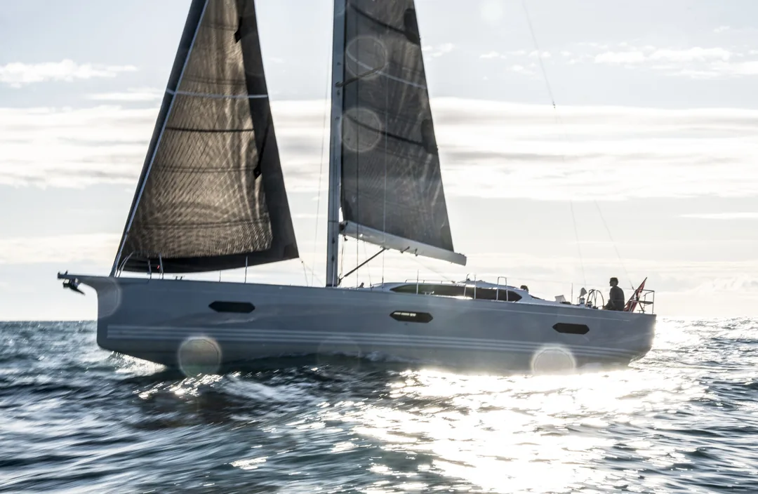 XC 47 sailing